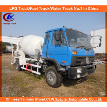 4X2 3cbm-4cbm Mini Zementmischer Dongfeng Betonmischer LKW